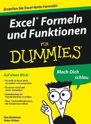 [Für Dummies 01] • Excel-Formeln und Funktionen für Dummies